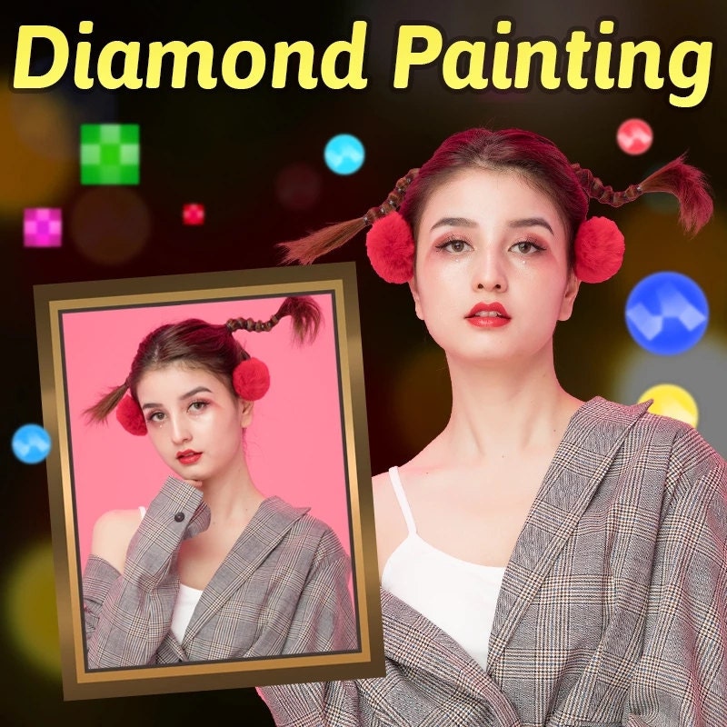 5D DIY Diamond Painting Kit Picasso Abstract Style Picture