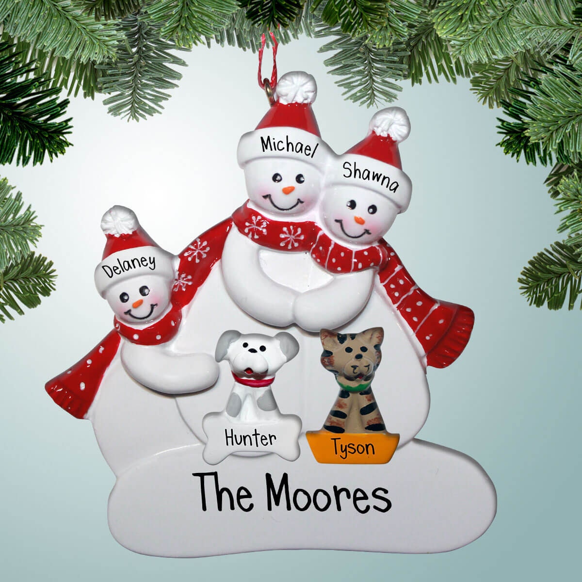 Baby Bottle With Bow Girl Personalized Christmas Ornaments Etsy