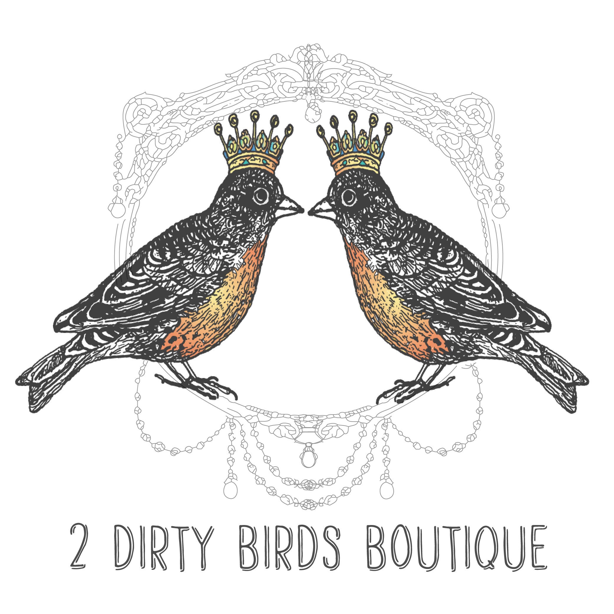2DirtyBirdsBoutique - Etsy