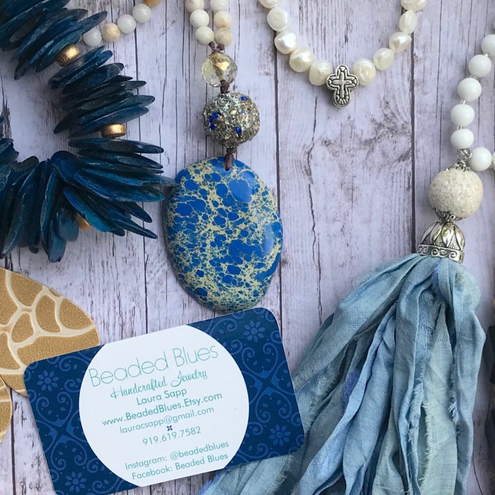 Beaded Blues Handcrafted Jewelry by BeadedBlues on Etsy