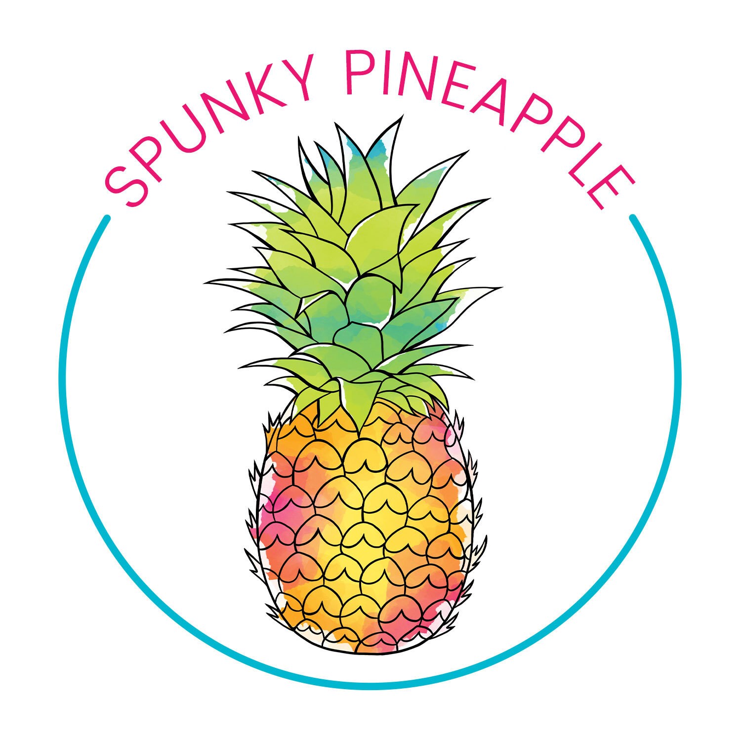 Pineapple shirt top girl youtuber