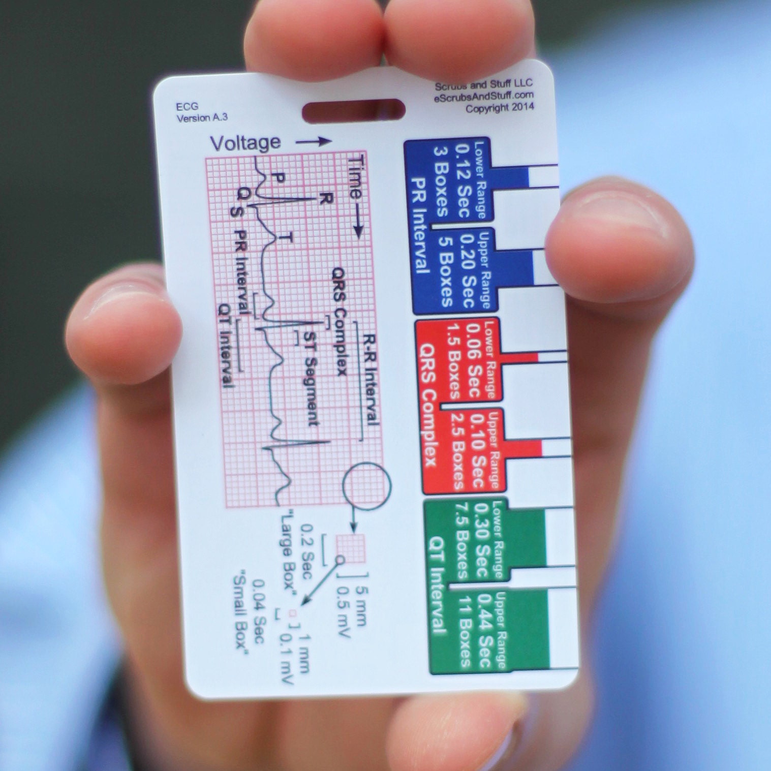 Badge Cards - Badge Card Sets - Scrub Pocket