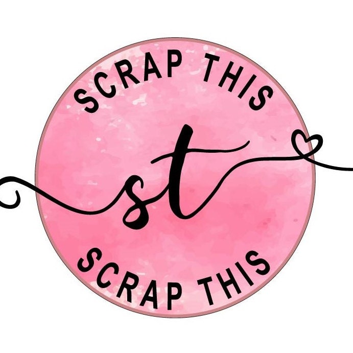 Assembled by you for your scrapbook QUARANTINE AND SCRAP 2 page layout kit Virus Bug
