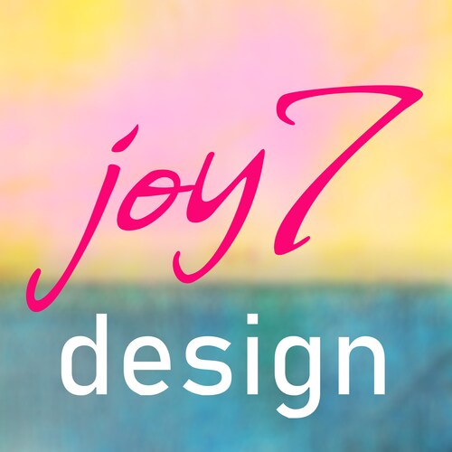 Joy7design store logo
