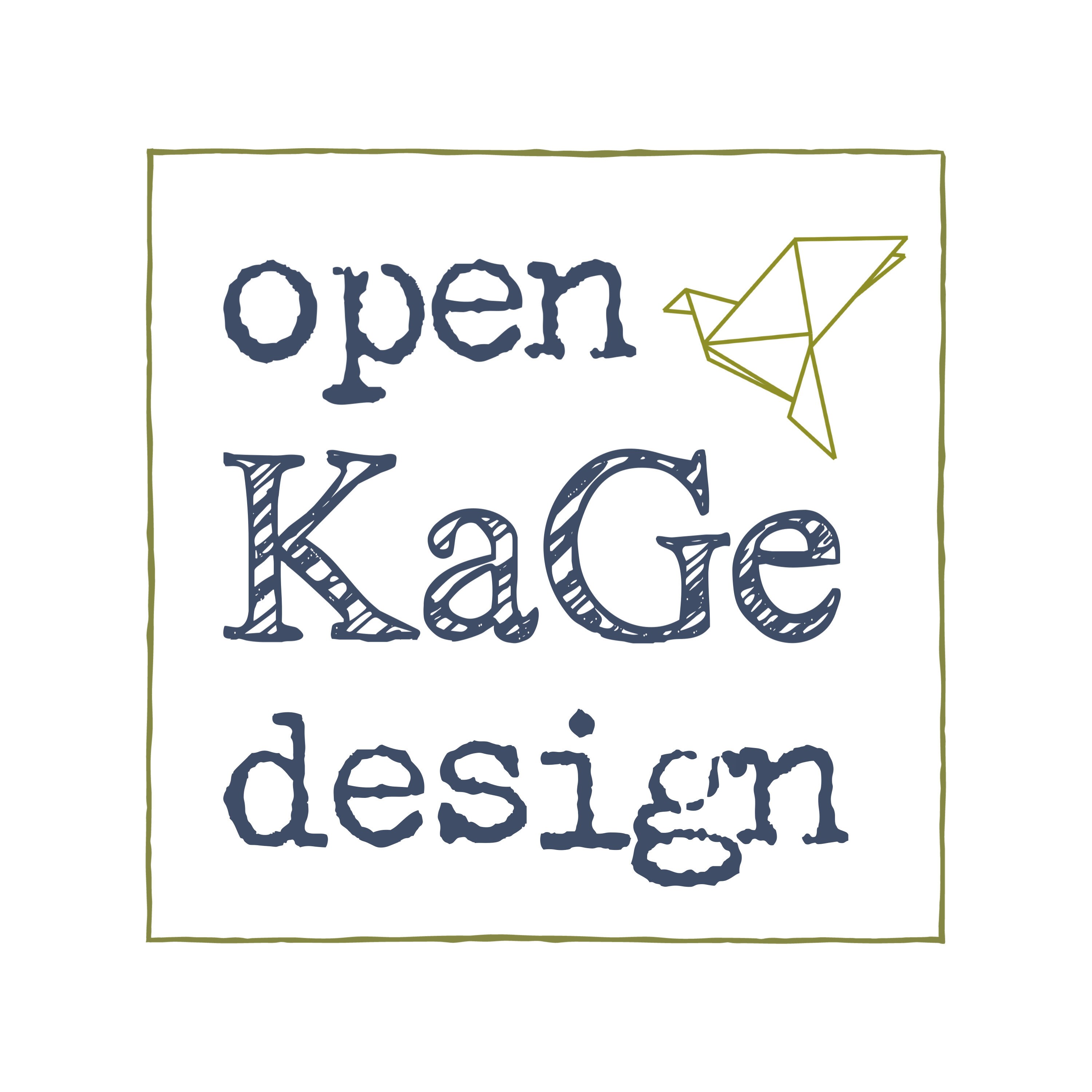 Open Kage Design By Openkage On Etsy