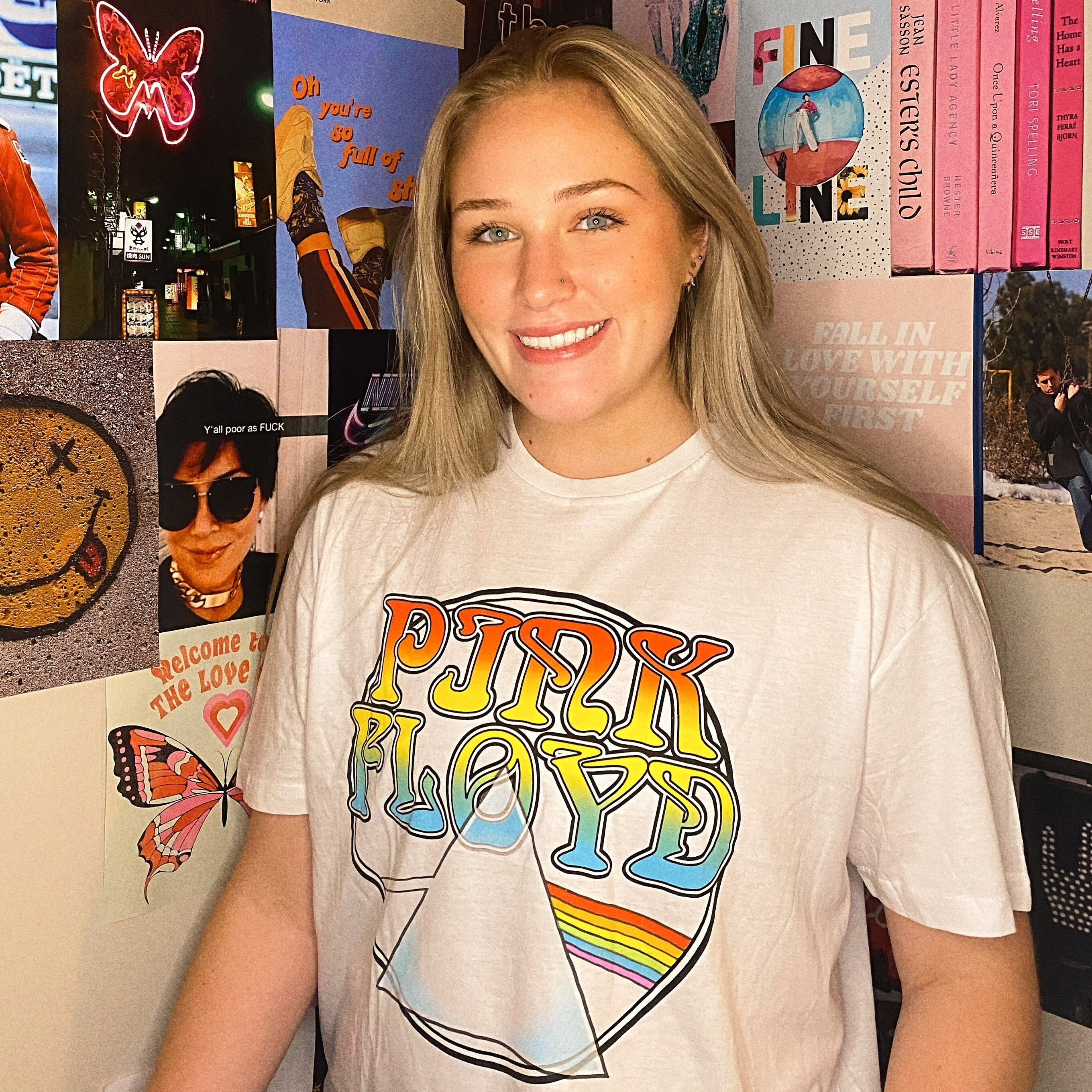 Metallica Fire Sun Vintage Style Tee in 