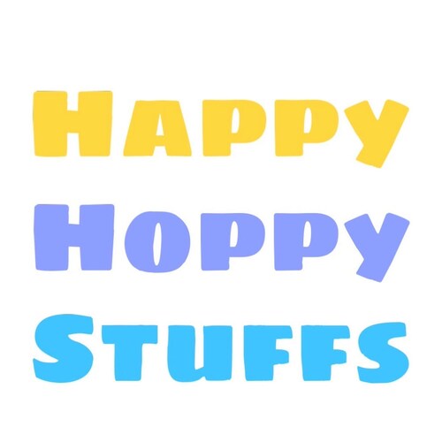 HappyHoppyStuffs store logo