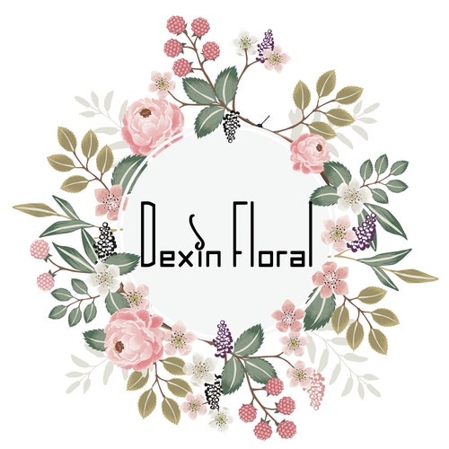 DexinFloral store logo