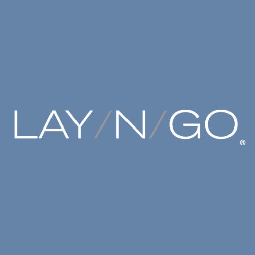 Lay N Go Lifestyle Activity Mat 44, Black/Blue