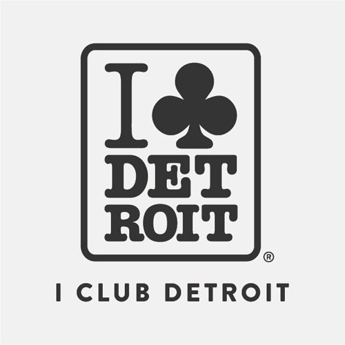 Detroit Gift I Club Detroit Candy Hearts Detroit Valentine Hoodie Black Unisex Hoodie