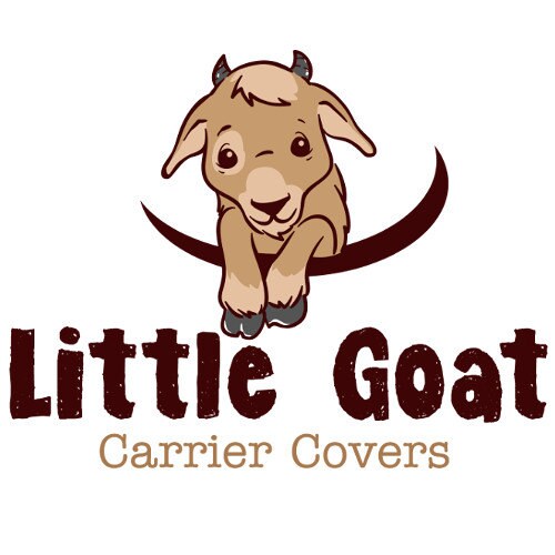 Little Goat Organic Cotton Teething Pads Gray Art Deco Little Goat Organic Cotton Teething Pads Gray Art Deco