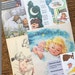 Scrapbook and Planner Kit Number 2409 Tales From The Arabian Nights Vintage Folk Lore of the Middle East Collage