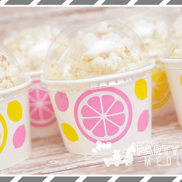 Custom Birthday Party Cups & Favor Supplies by PartyCupMedley