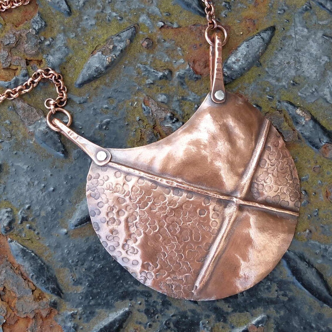 Stunning copper jewellery handmade in Devon. by NickySadlerDesigns