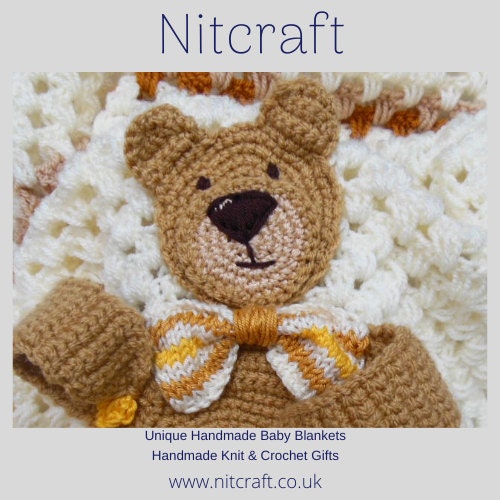 handmade baby blankets uk