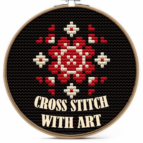 CrossStitchWithArt store logo