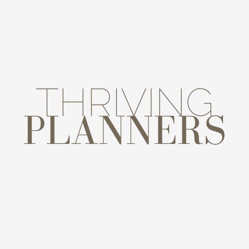 ThrivingPlanners store logo