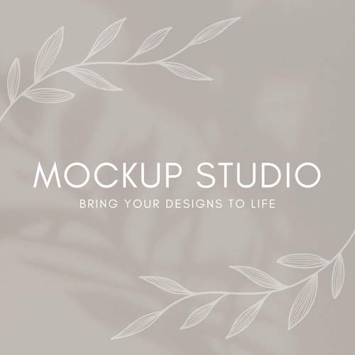 MockUpStudio store logo