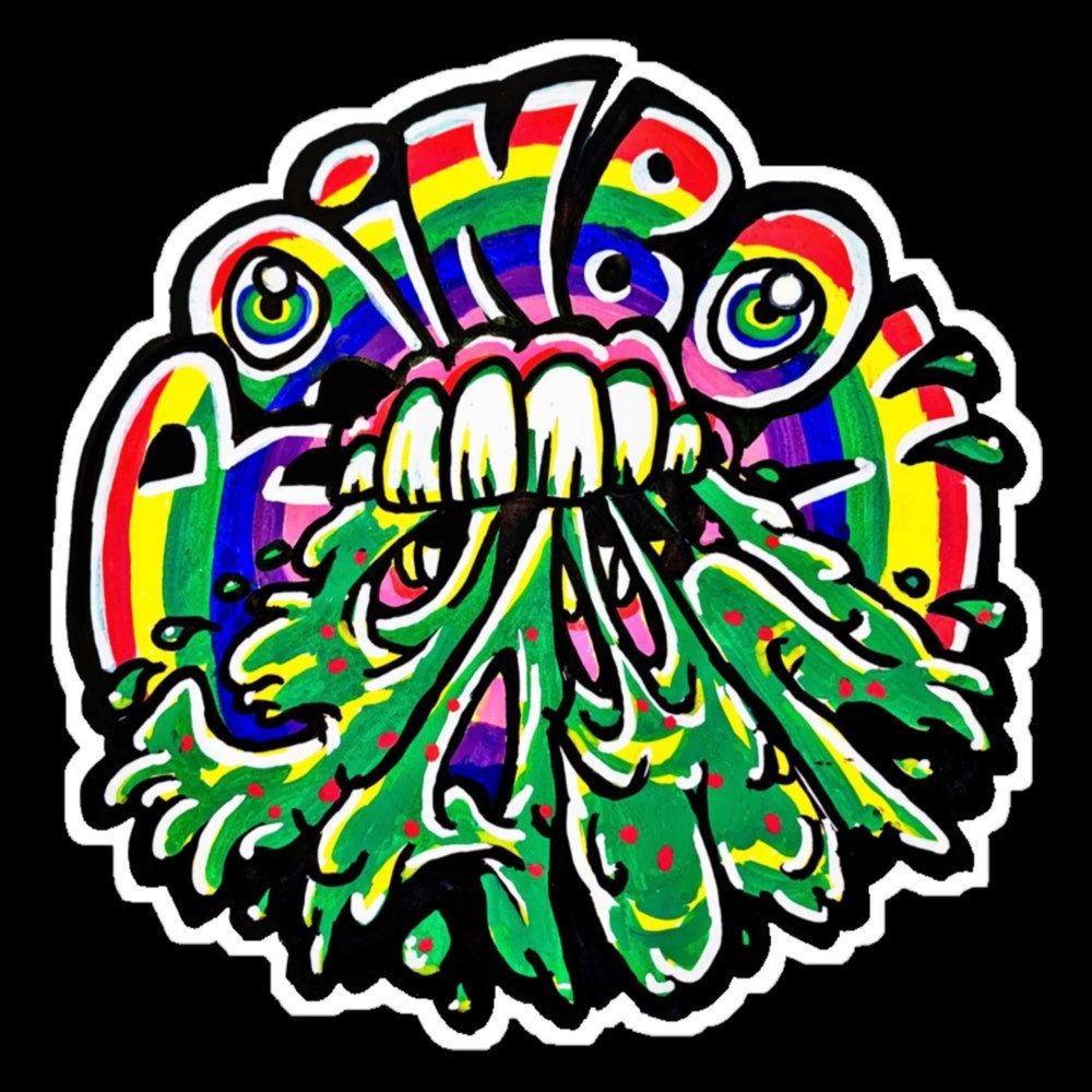 Rainbow Yawn Toys by RainbowYawnToys on Etsy