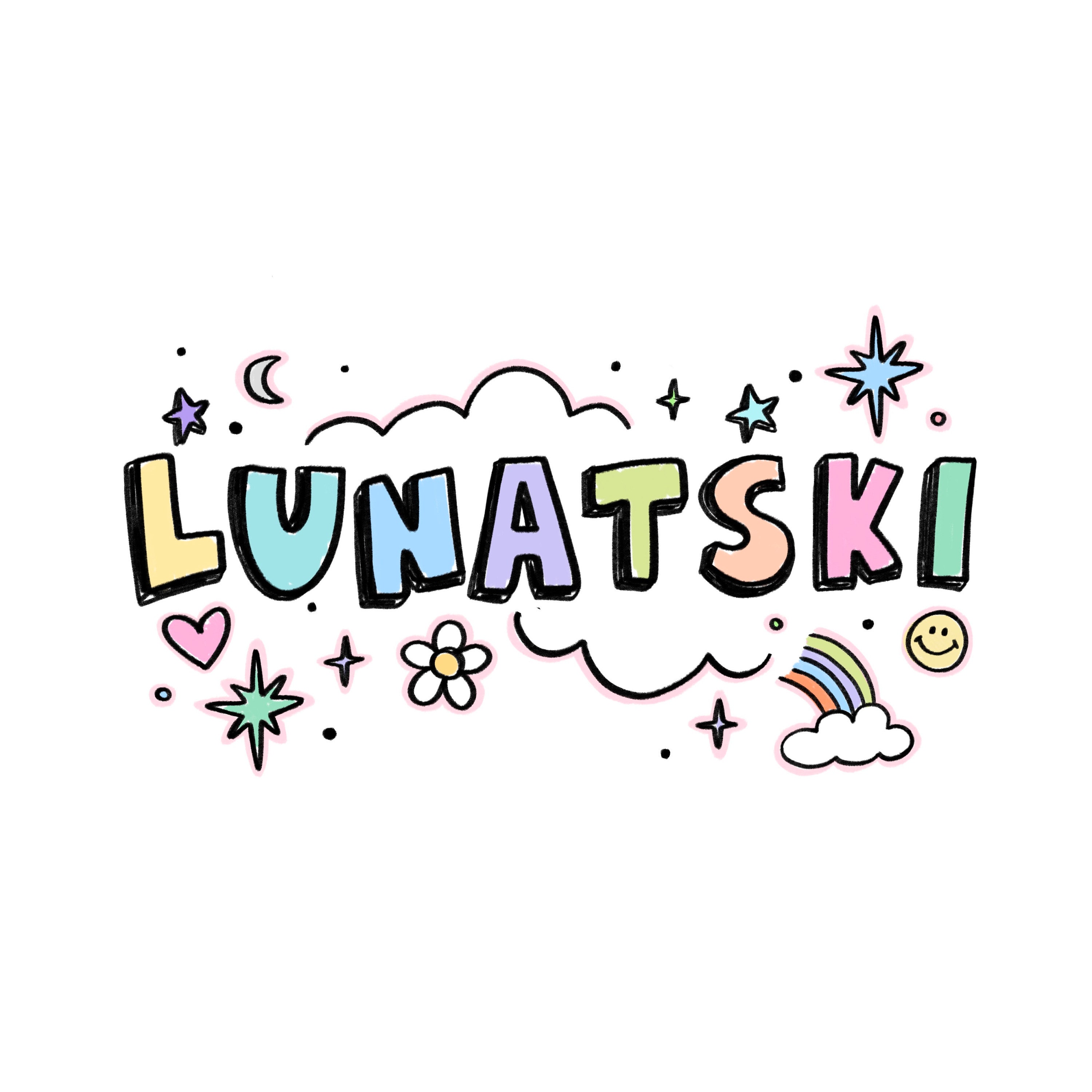 Cutie Polco Deco Stickers 2 – Lunatski