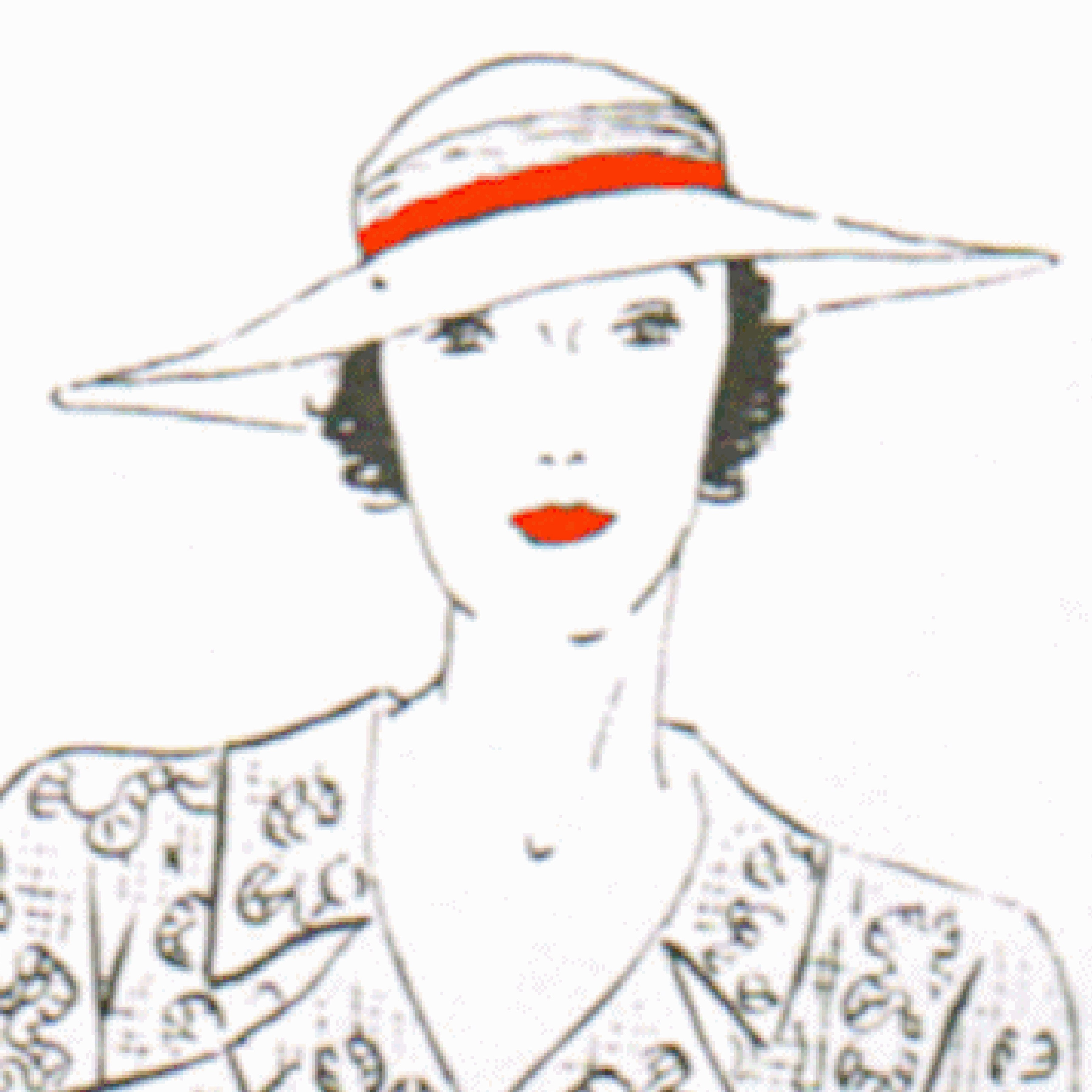 1980s Womens Dress Princess Seams and Dropped Waist Mccalls Sewing Pattern  4335 Size 14 Bust 36 FF -  Israel