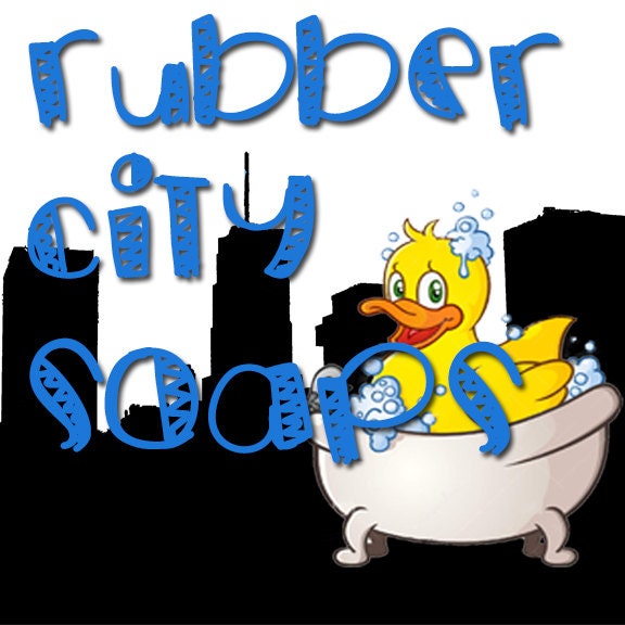 RubberCitySoaps Etsy