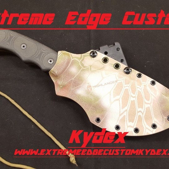 Kydex Sheath For Ker Lucha Knife K4