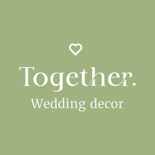 TogetherWeddingStore store logo