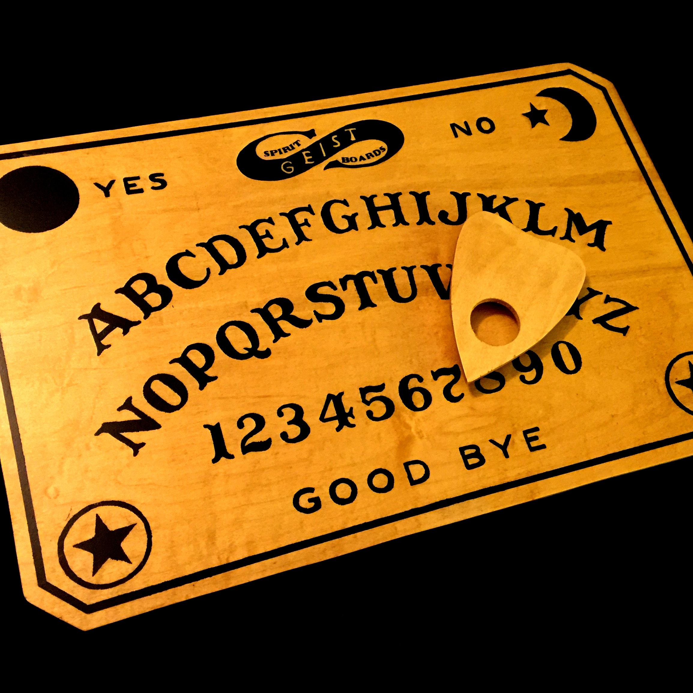Custom Ouija Boards and Other Curiosities by NorthwestCuriosities