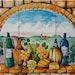 Tile Mural Backsplash Art Kitchen Accent Handpainted