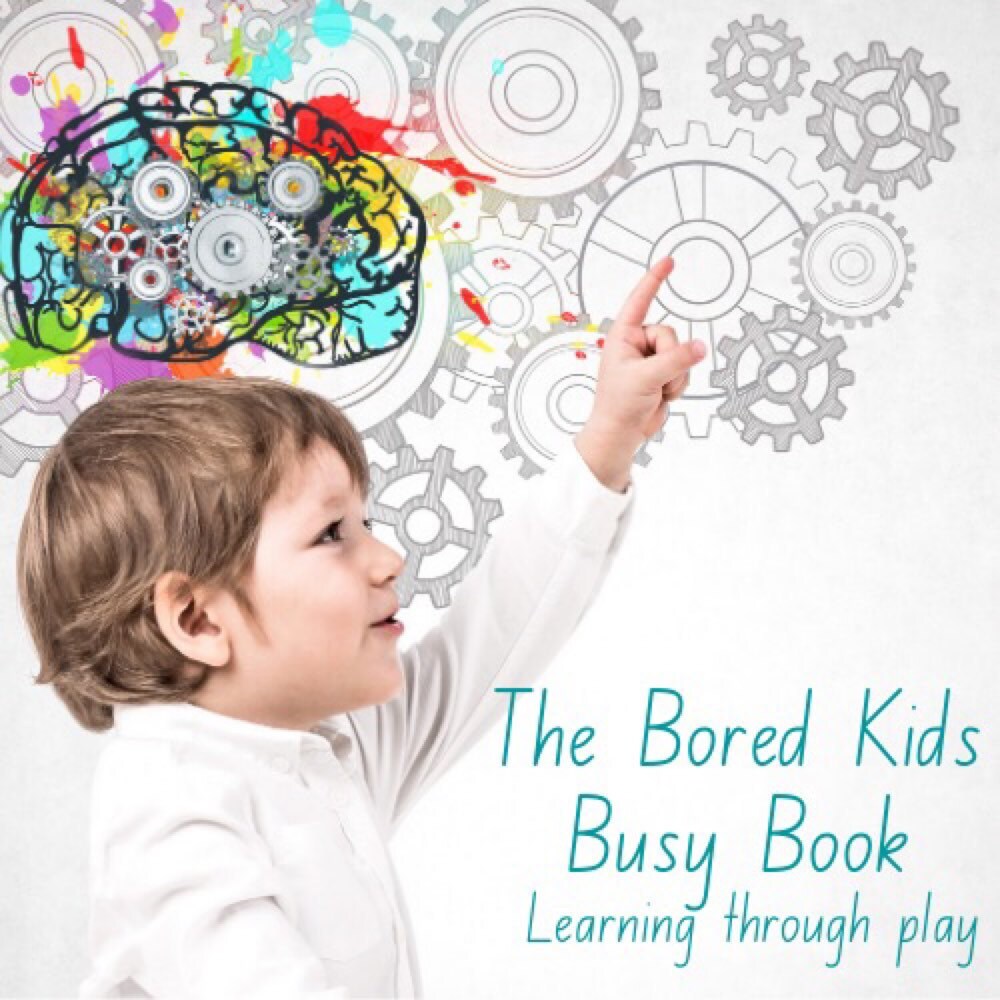 The bored kid's busy book by Theboredkidsbusybook on Etsy