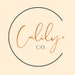 Calily Co Tees