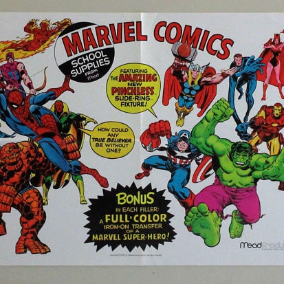 POSTER STOP ONLINE Marvel Comics Universe - Comic Poster/Print (All Marvel  Characters) (Size 36 x 24)