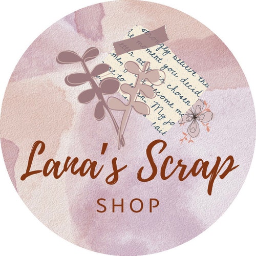 LanasScrapShop store logo
