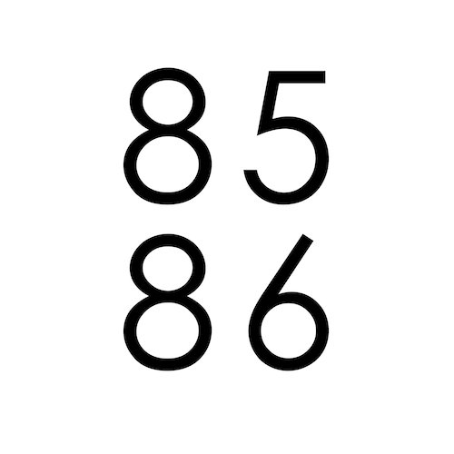 Design8586 store logo