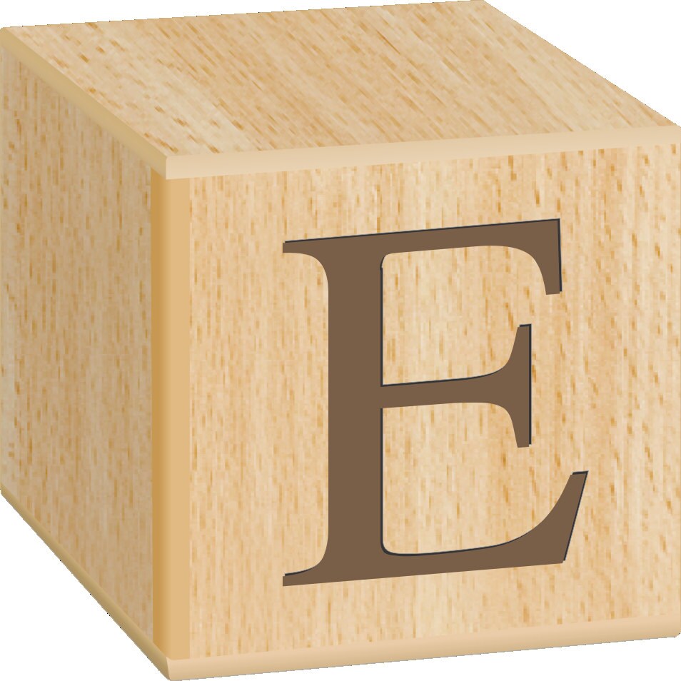 Craft e 2024 family baby block