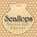 Scallops Mineral and Shell Emporium