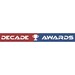by DECADE AWARDS Golfing Motion X Resin Trophy Extreme Award MX7043