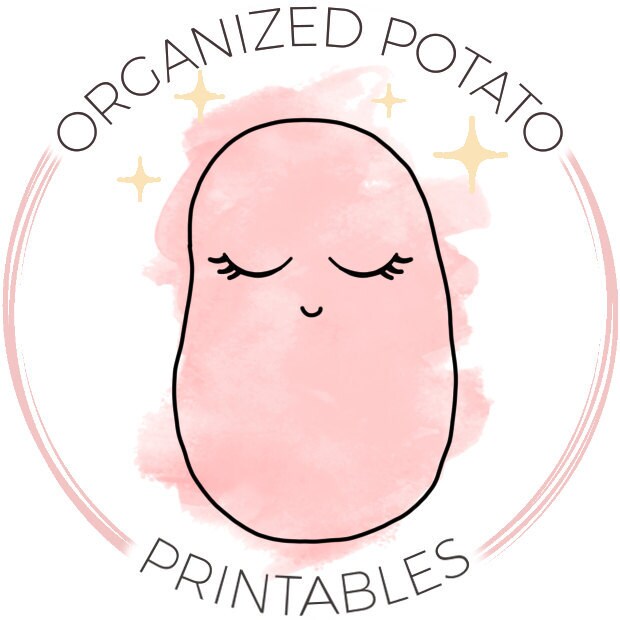 OrganizedPotato - Etsy