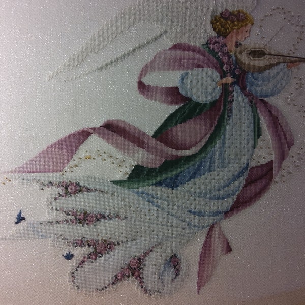 The Lilac Studio Tulips by Cindy Rice Cross Stitch HTF OOP New - Etsy