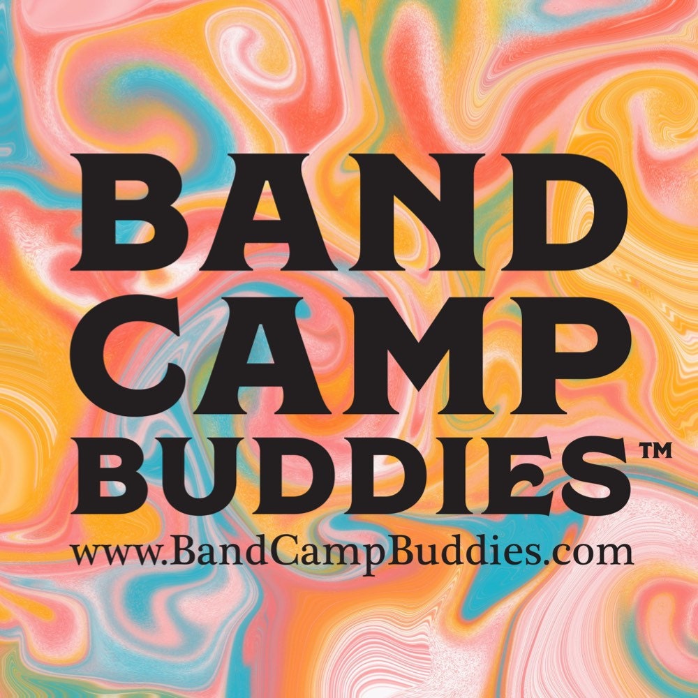 Mini Backpack Keychain, Band Camp Buddies