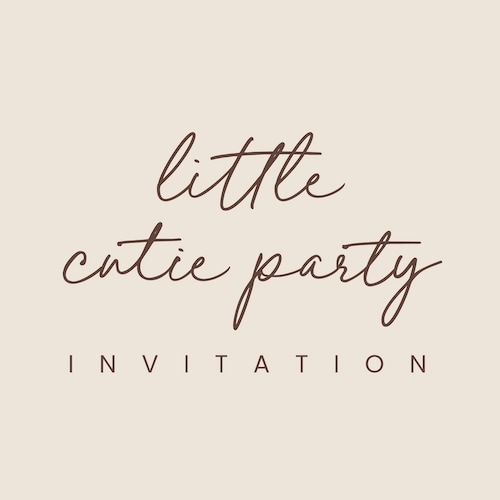 LittleCutieParty store logo