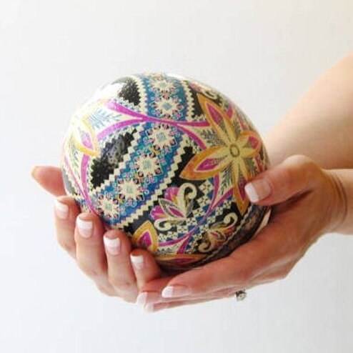 Crystal Sphere Display Stand Ostrich Egg Stand Pysanka Egg Etsy 日本