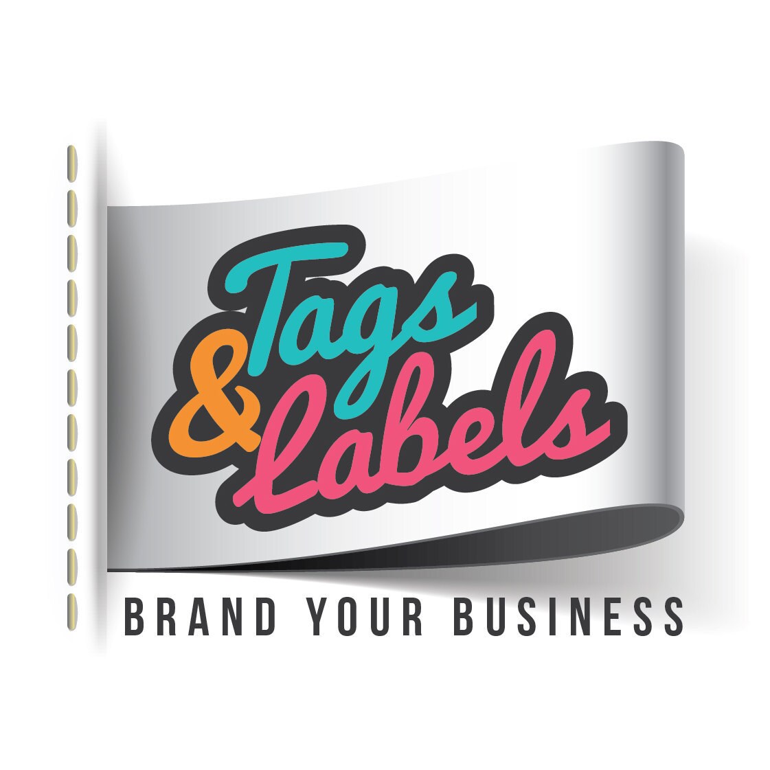 Custom Branded Labels & Size Tags by TagsandLabels on Etsy
