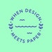 When Design Meets Paper