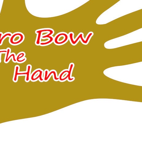 Pro Bow the Hand Large Bow Maker Perfect Bows, Gift Bows, Tree Topper Bows,  DIY Bows, Halloween Bows, Wreaths. Made in USA 