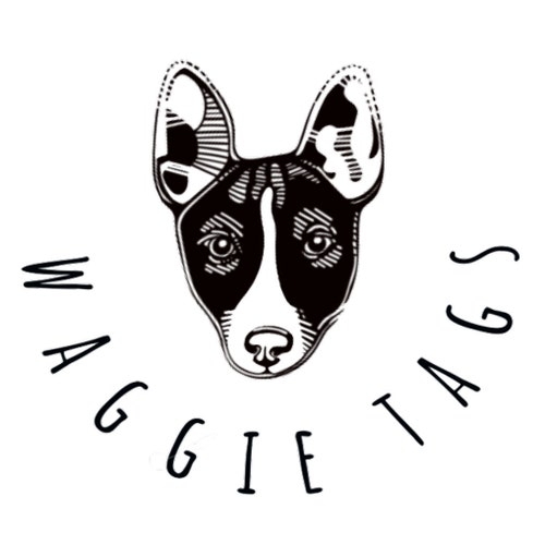 Waggietags store logo
