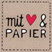 MitHerzundPapier