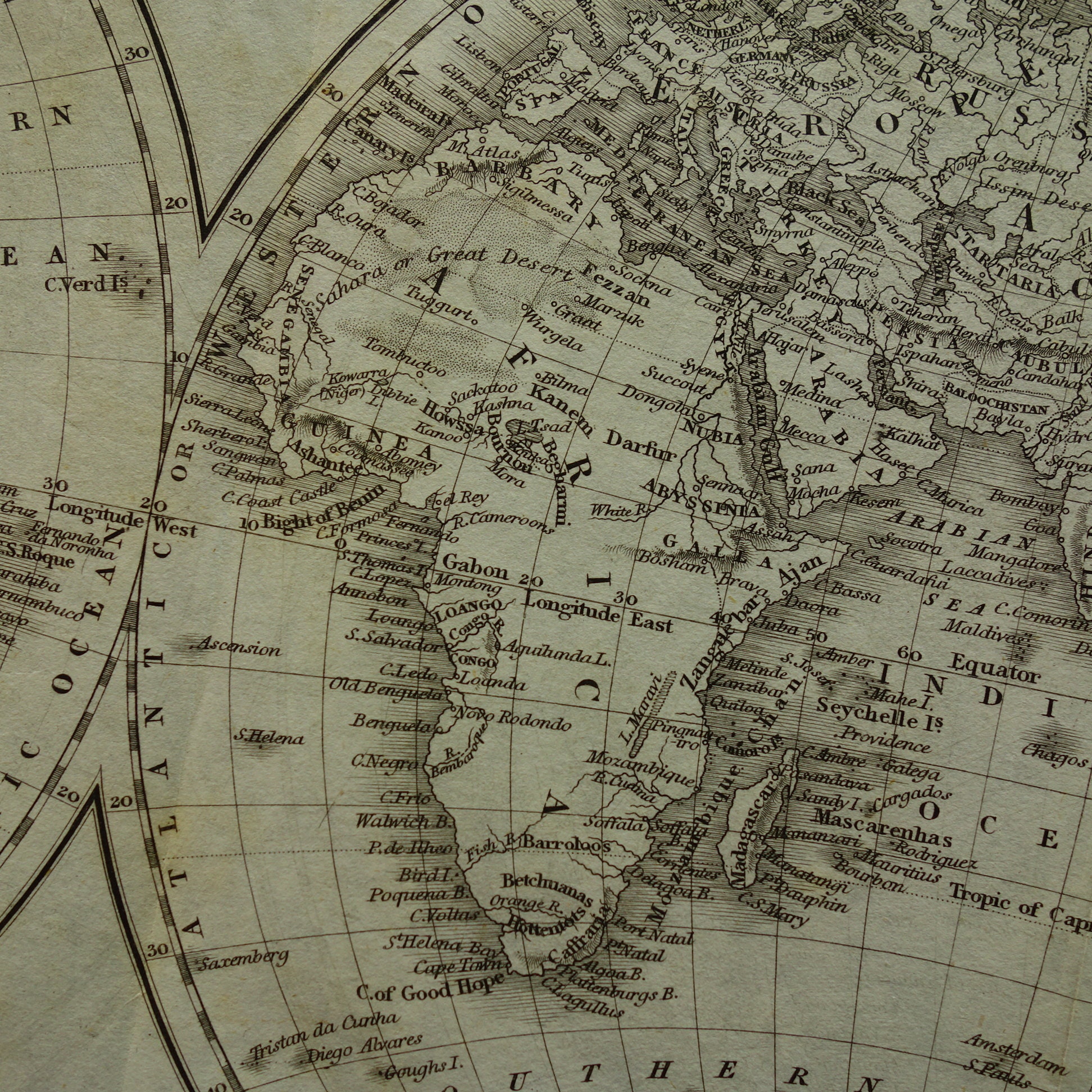 Carte du Japon - 61 x 91,4 cm - Cartographie détaillée - Maps International  : : Fournitures de bureau