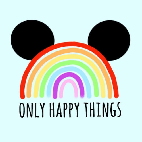 Onlyhappythings store logo